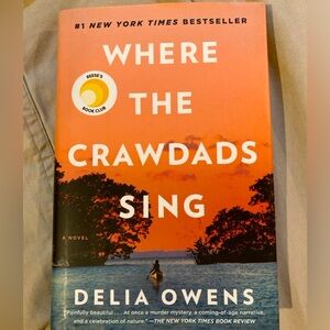 Where the Crawdads Sing by Delia Owens - Reese’s book club